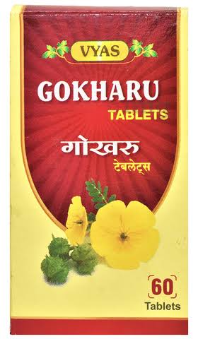 Vyas Gokharu 60 Tablet