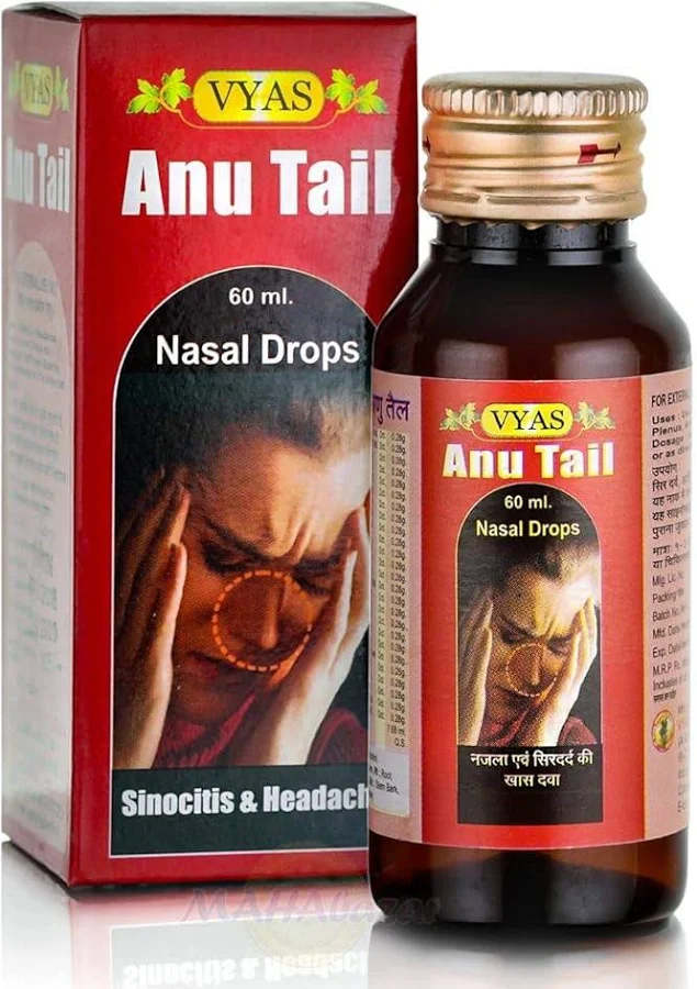 Vyas Anu Tail 60 ml