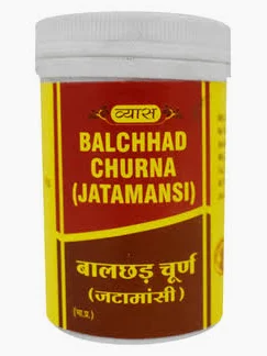 Vyas Balchhad (Jatamansi) Churna 100 grams (Pack of 3)