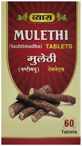 Vyas Mulethi (Yashtimadhu) 60 Tablet