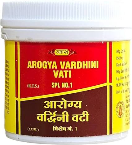 Vyas Arogyavardhini Vati 100 tablet ( pack of 3 )