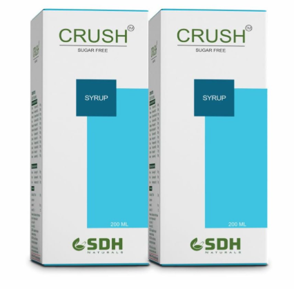 Crush Syrup Ayurvedic 200 ml Pack of 2