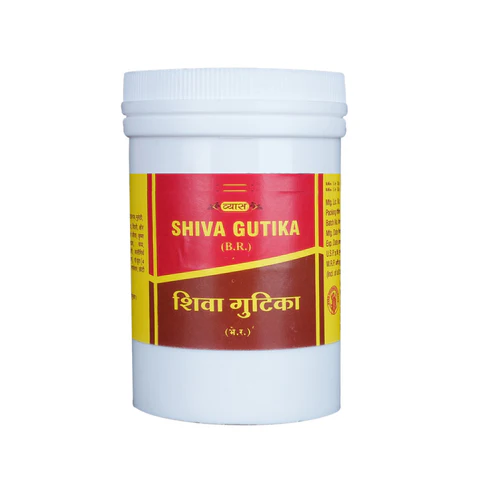 Shiva Gutika Vyas 100 tablets pack of 2