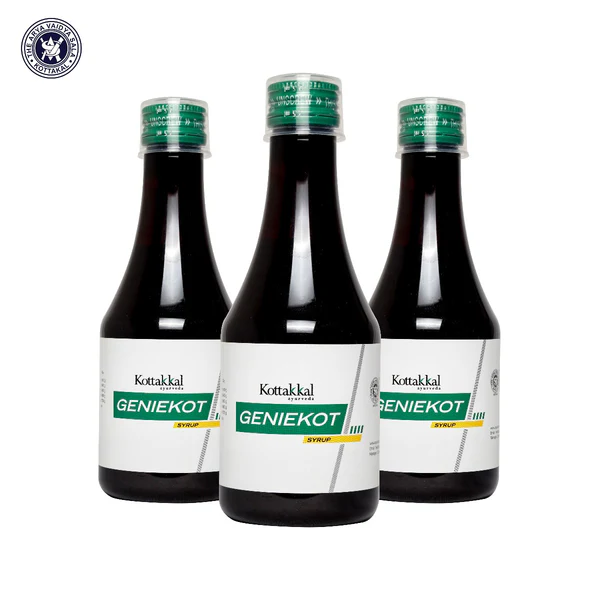 Geniekot Syrup Kottakkal Ayurveda