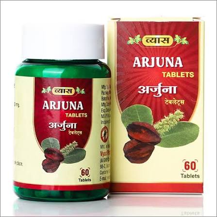 Vyas Arjuna 60 Tablet