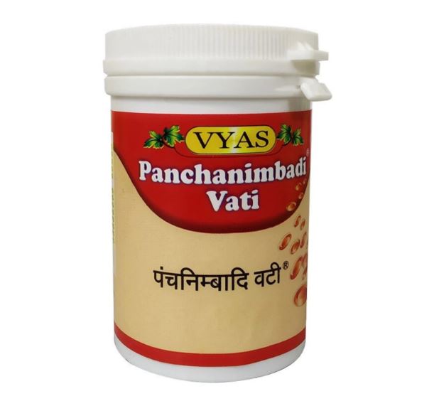 Vyas Panchanimbadi Vati 100Tablet