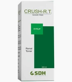 Crush RT Syrup Ayurvedic 200ml