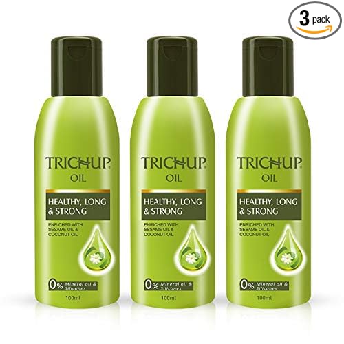 Vasu Trichup Hair Fall Control Oil pack of 3