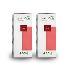 Livosyp DS Syrup – Ayurvedic pack of 2