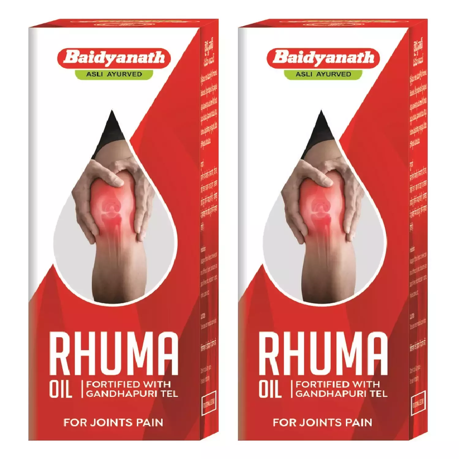 Baidyanath Rhuma oil 100ml Pack of 2