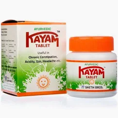 Kayam Ayurvedic Tablet pack of 4