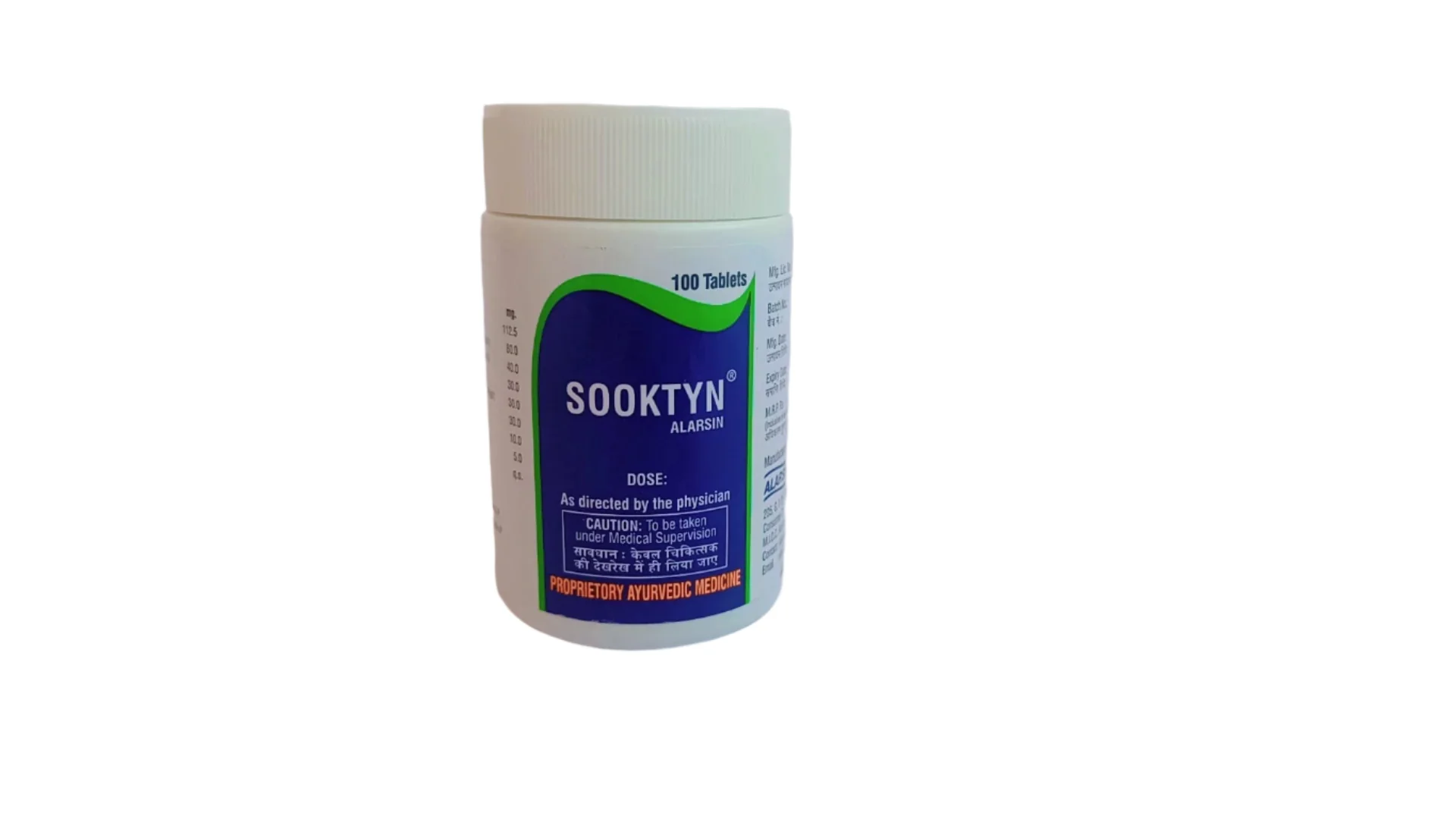 Alarsin Sooktyn 100 Tablet