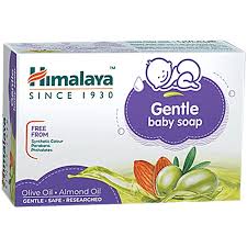 Himalaya Gentle Baby Soap 75g (Pack Of 4)