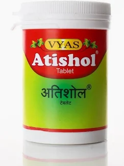 Vyas Atishol Tablets, 100 Count