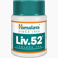 Himalaya Liv.52 Tablets-100 pack of 2