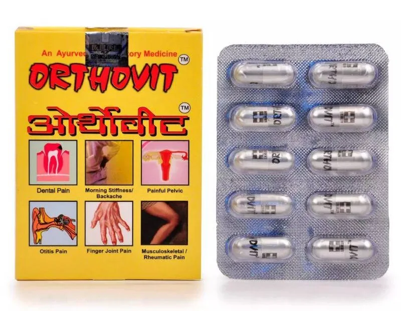 REPL Orthovit Capsule 30 caps Pack of 2
