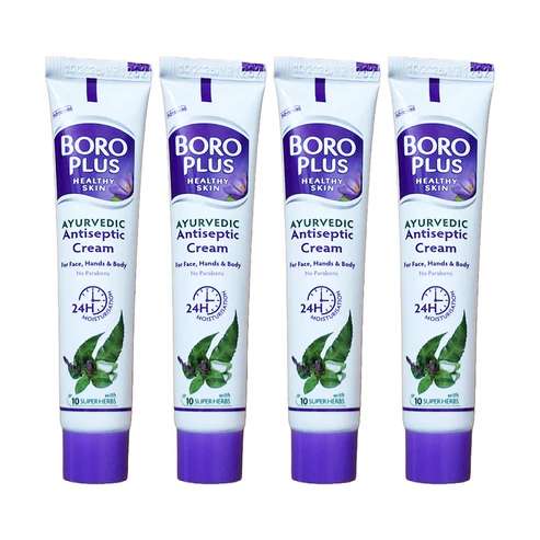 Boroplus Antiseptic Cream pack of 4