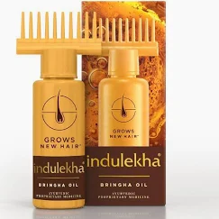 Indulekha Bringha Oil pack of 2