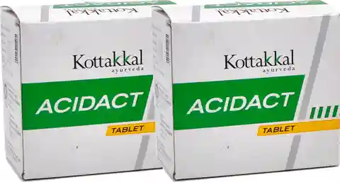 Acidact Tablet Kottakkal Ayurveda 100 Tablet