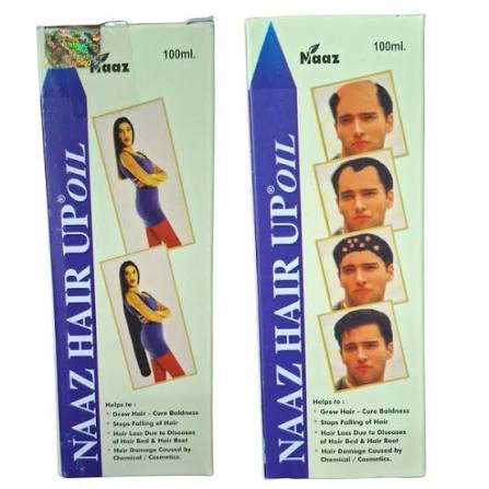 Naaz Healthcare Hair UP Hair Oil Pack of -2 (200 ml)