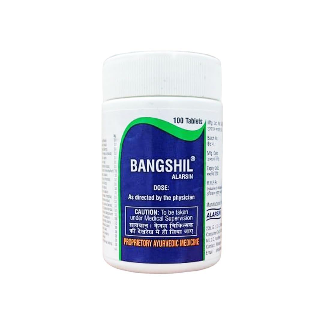 Alarsin Bangshil 100 Tablet