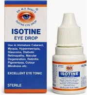 Isotine Eye Drop (10ml Each)