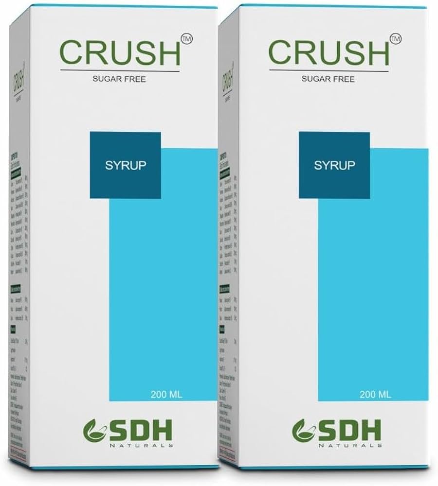 Crush Syrup Ayurvedic 200 ml Pack of 2