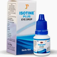 LP Isotine plus Eye Drop(Pack of1)10 Ml