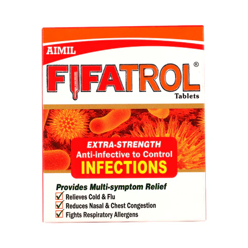 Aimil Fifatrol Tablet | For Headache, Bodyache, Nasal Congestion & Sore Throat