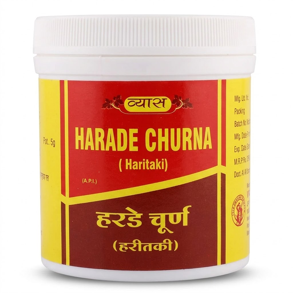 Vyas Harade Churna 100 gm (Pack Of 3)