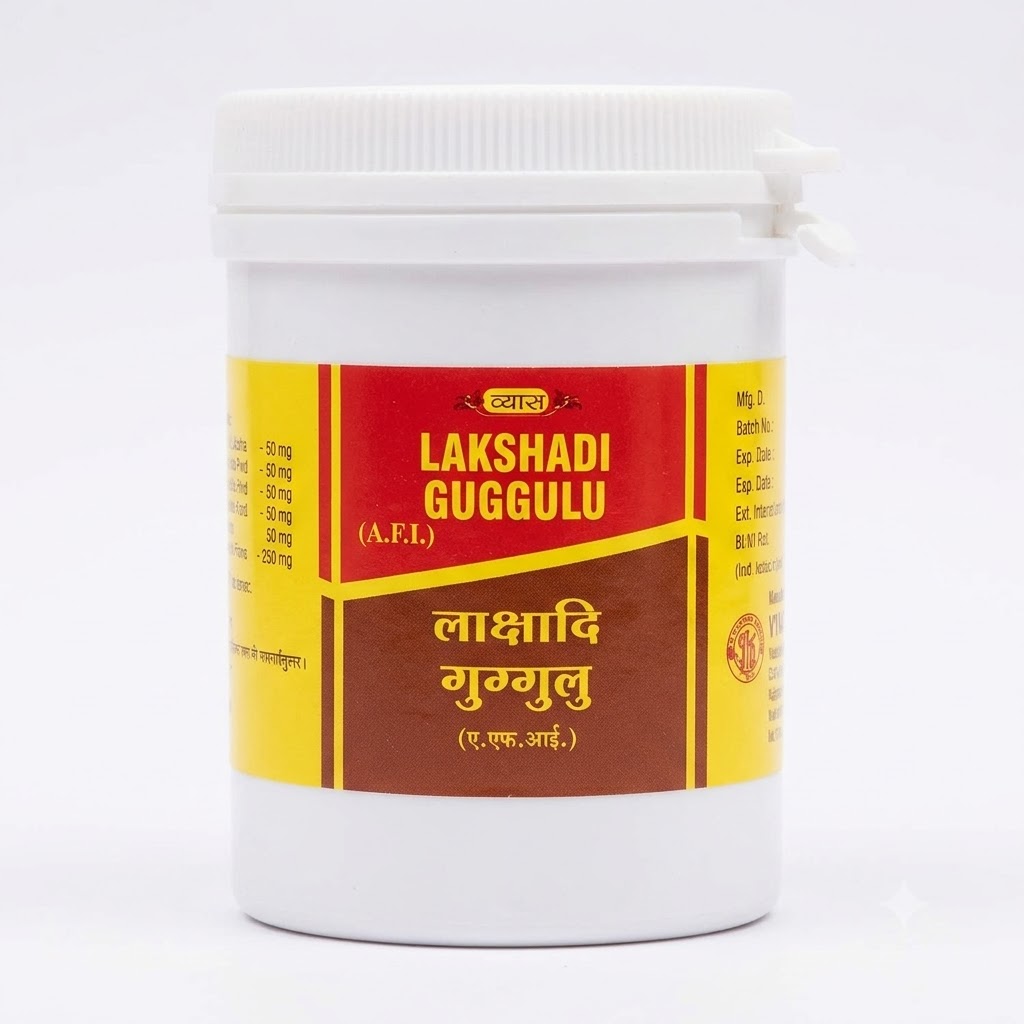 Vyas Lakshadi Guggulu 100 Tab
