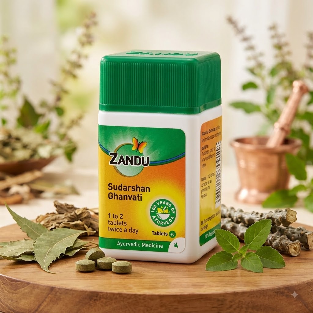 Zandu Sudarshan Ghanvati (Pack of 2)