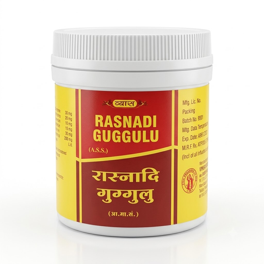 Vyas Rasanadi Guggulu 100 Tab