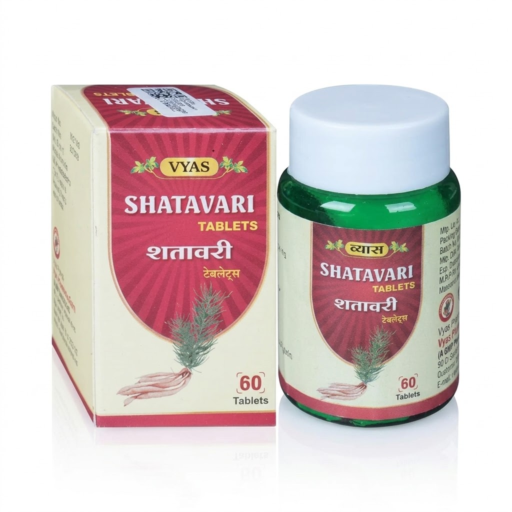 Vyas Shatavari 60 Tablet