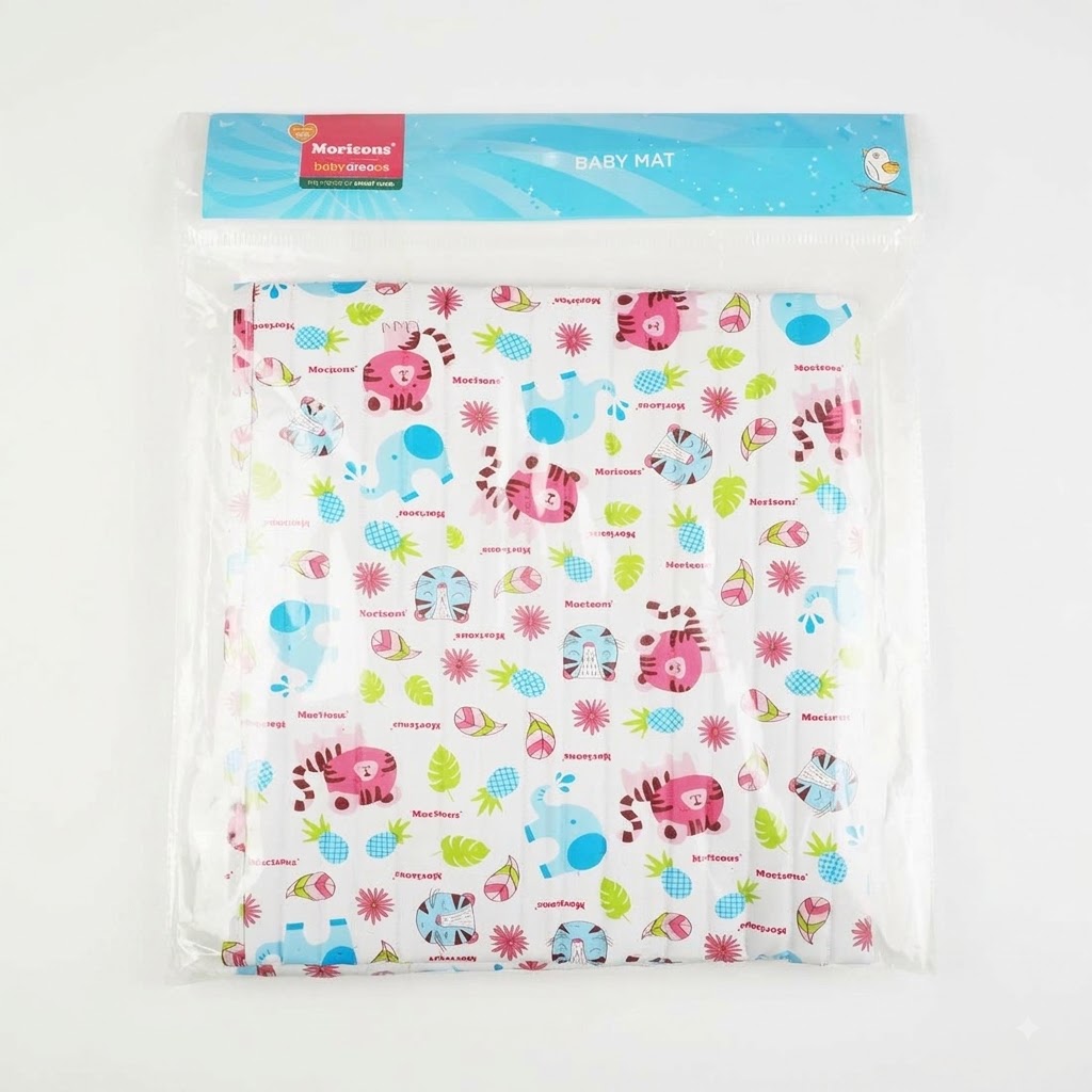 Morison Baby Dreams PVC Mat (Small) - Animal Print