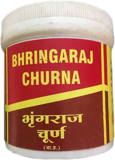 Vyas Bhringaraj Churna, 100 gm Pack Of 3