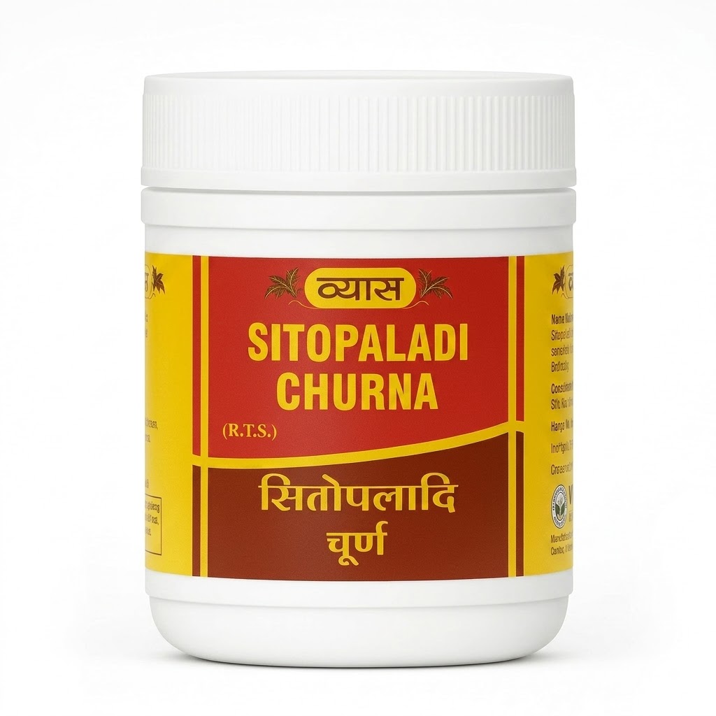 vyas sitopaladi 100gm ( pack of 2 )