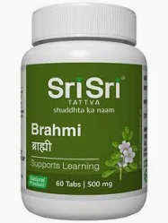Sri Sri Tattva Brahmi 500mg Tablet