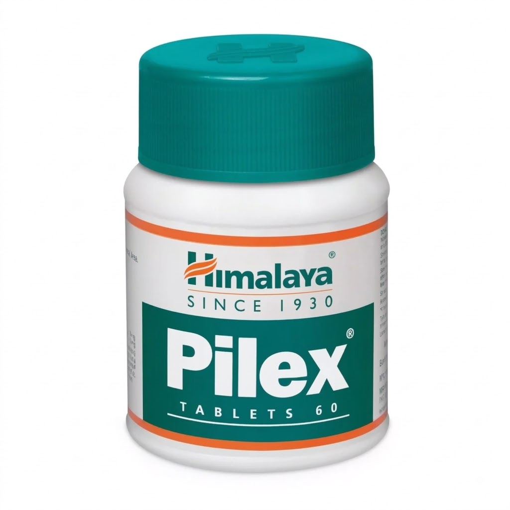 Pilex Himalaya 60 Tablet