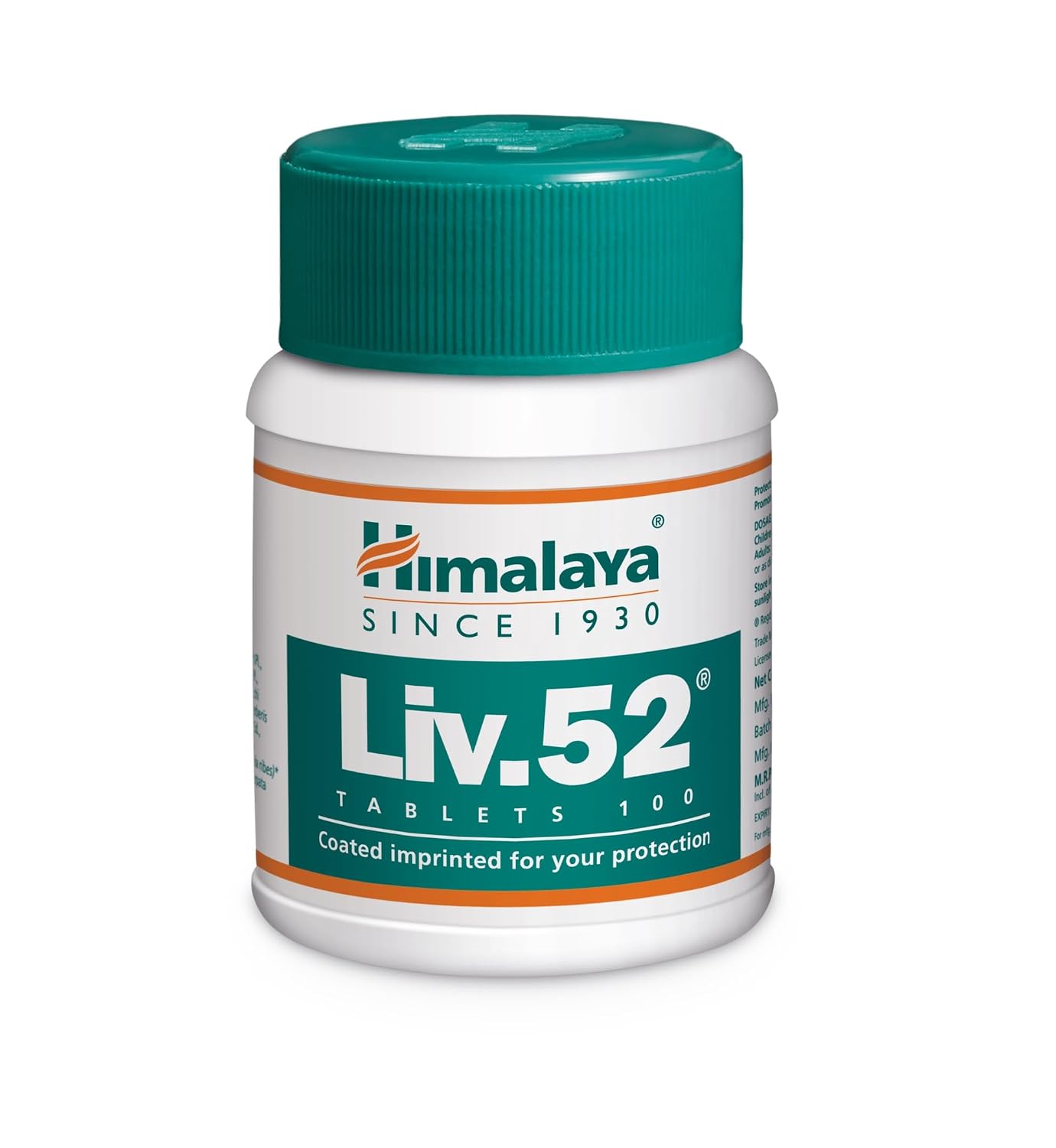 Himalaya Liv.52 Tablets-100 pack of 2