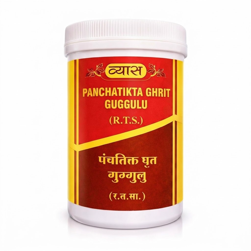 Vyas Panchatikta Ghrita Guggulu 100 Tab