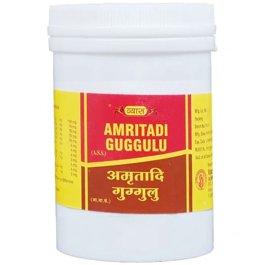 Vyas Amritadi Guggulu 100 Tab