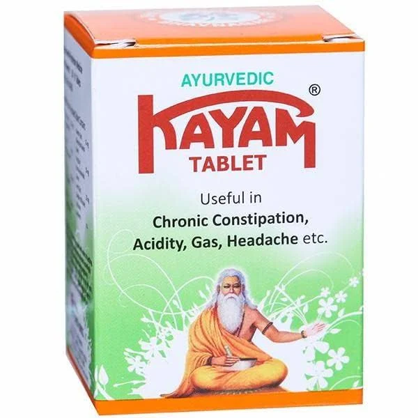 Kayam Ayurvedic Tablet pack of 4