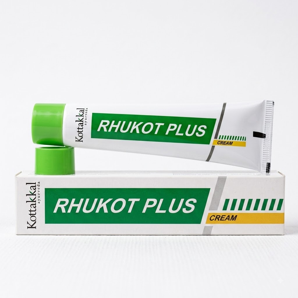 Rhukot Plus Cream Kottakkal Ayurveda