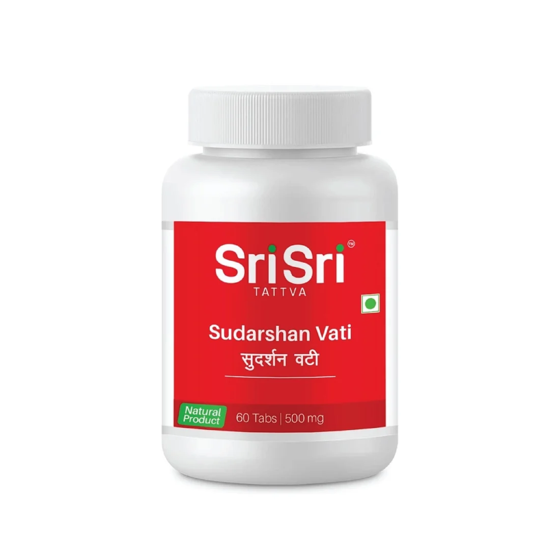 Sri Sri Sudarshan Vati 60 Tabs Pack of 4
