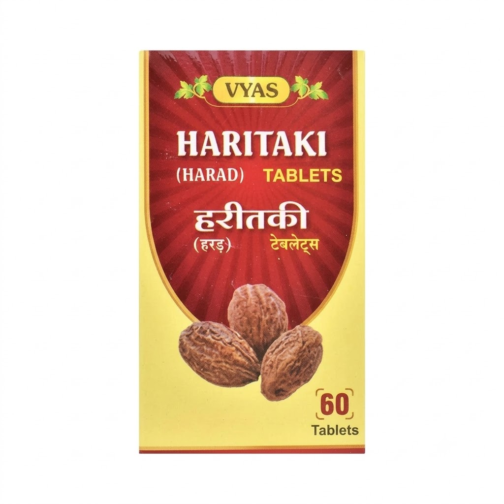 Vyas Haritaki (Harad) 60 Tab