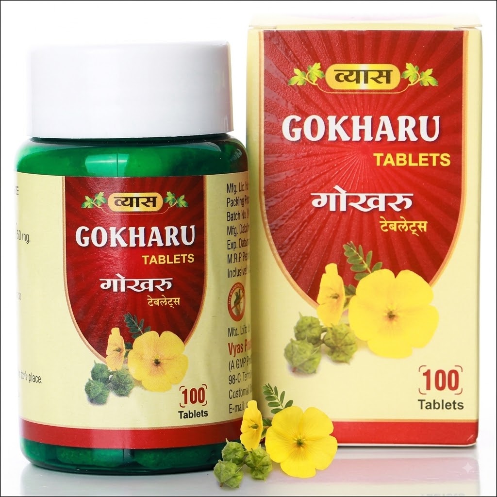 Vyas Gokharu 60 Tablet