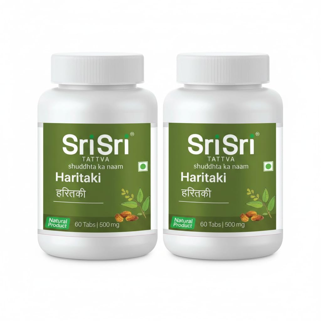 Sri Sri Tattva Haritaki-60 tab pack 2