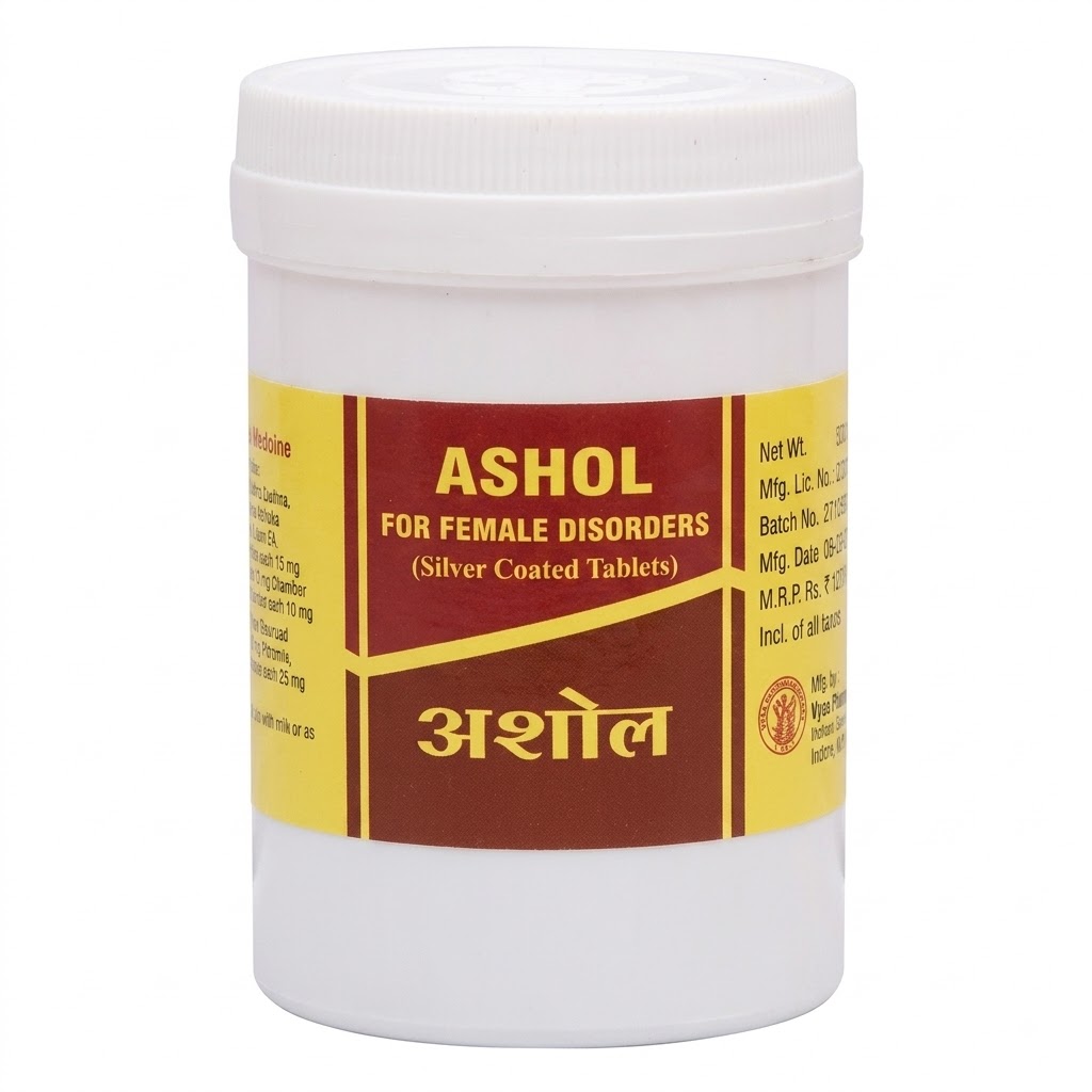 Vyas Ashol - 100 Tablets (Pack of 1)