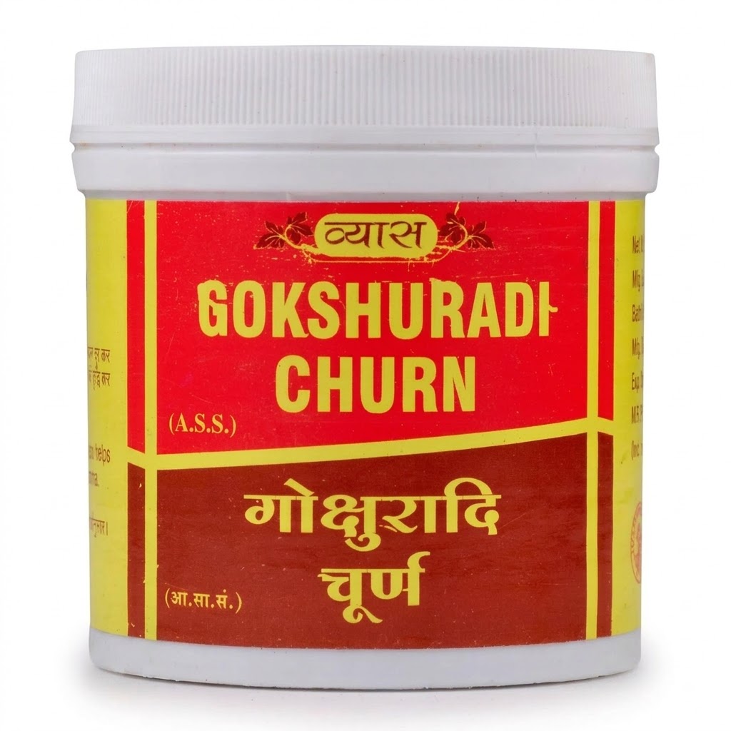 Vyas Gokshuradi Churna (100g) (Pack of 2)